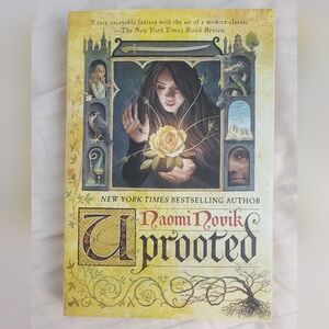 Uprooted by Naomi Novik